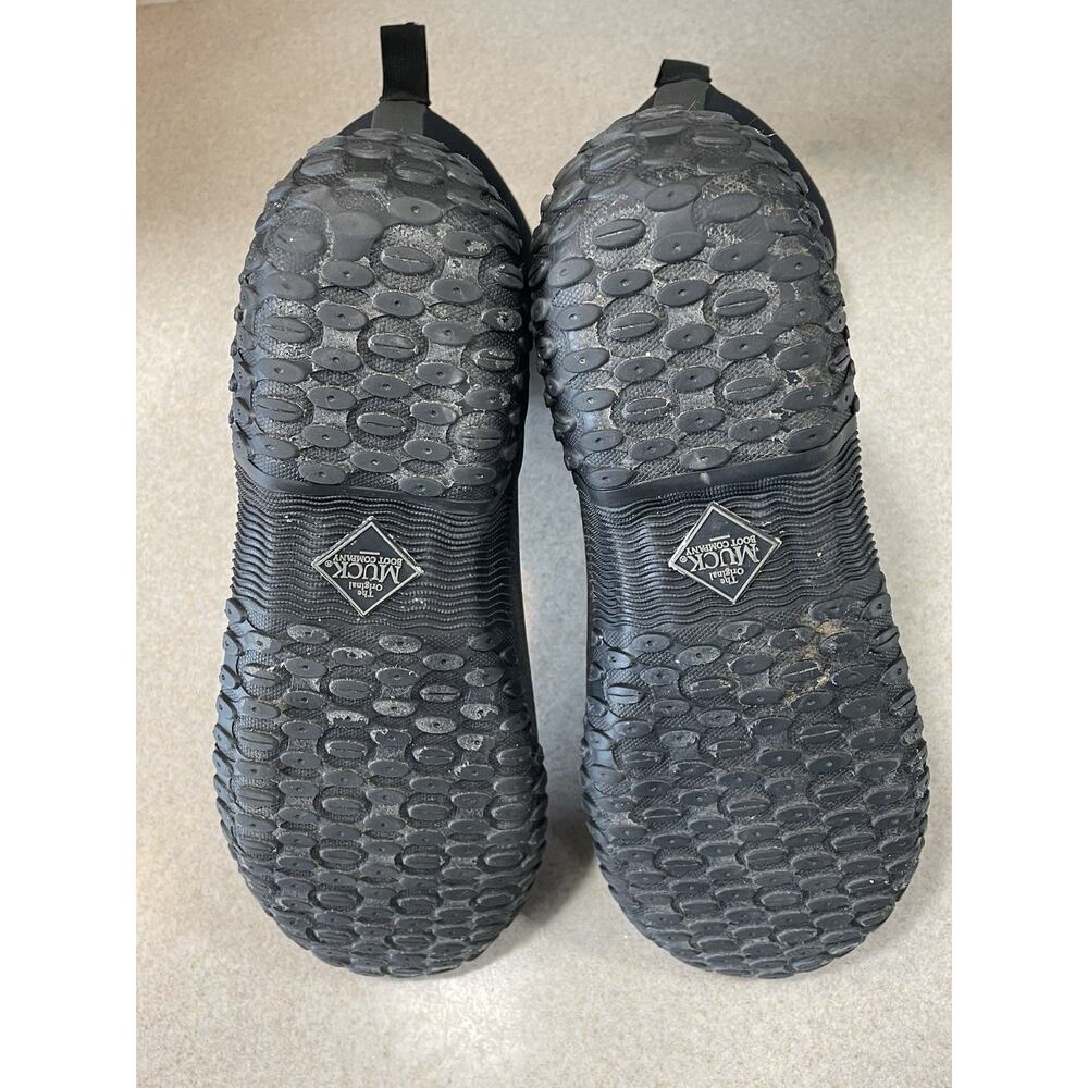 Muck Boots Black Waterproof Muckster II Mid-Rise Rain Boots Women’s Size 8 - Picture 6 of 10